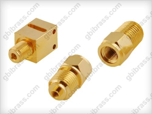 Brass Pressure Gauge Parts