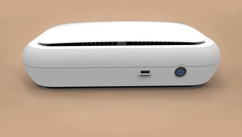 China Rooman Car Air Purifier Cz100