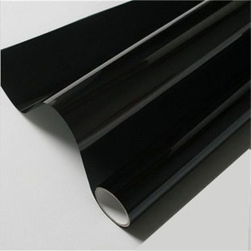 Heat Insulation 1ply Plastic Solar Window Tint Film For Car