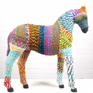 Chindi Horse Toy