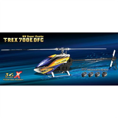 Align T-rex 700e Dfc Hv Super Combo Electric Helicopter