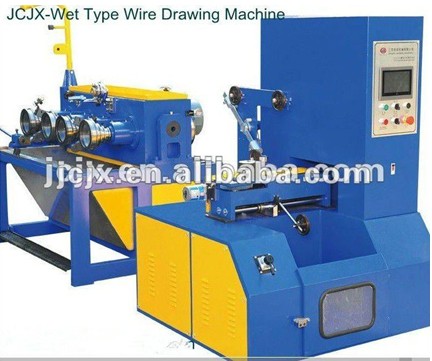 Turning Type Alloy-wire Drawing Machine