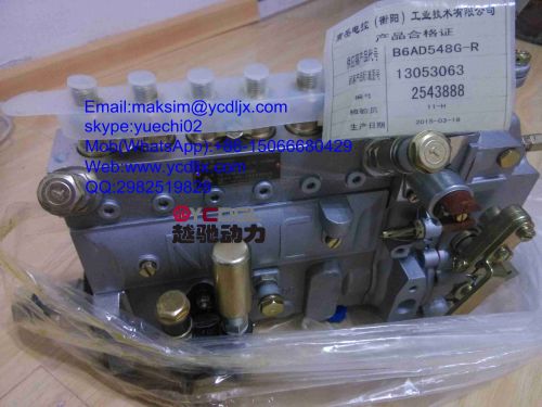 Chemical Injection Pump