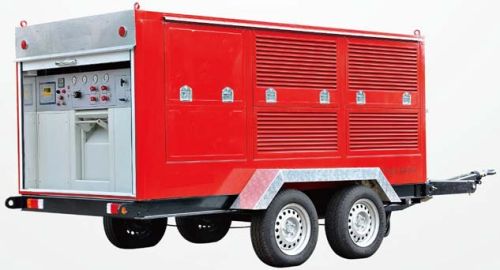 High Pressure Air Compressor (40Mpa)