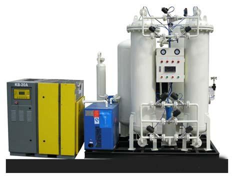 Liquid Nitrogen Generator (PSA 97%-99.999%)