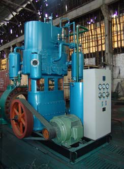 Manual Totally Oil Free Oxygen Compressor, Power Source : Electric