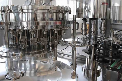Carbonated Drink Filling Line