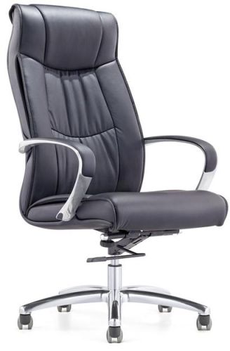 High Back Leather Office Chair, Packaging Type : Per your selection