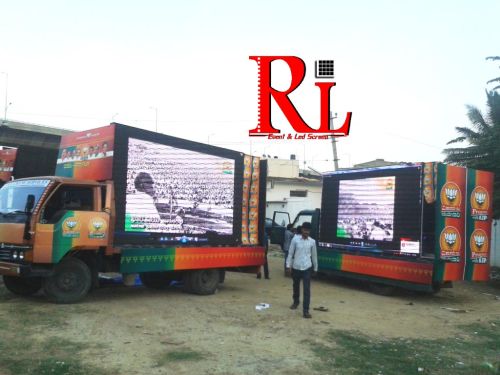 LED Screen Truck LED Screens