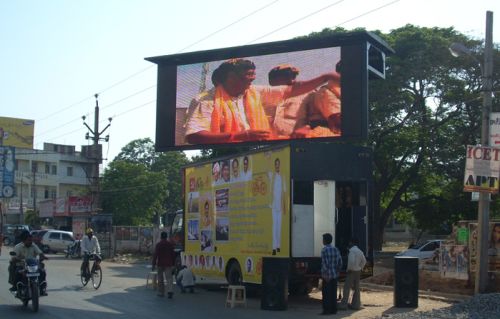 Tata Ace LED Video Van