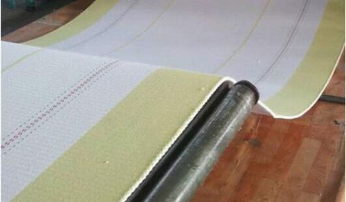 Inwoven Aramid Edge Corrugator Belt