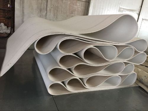 Normal Edge Corrugator Belt, Packaging Type : White