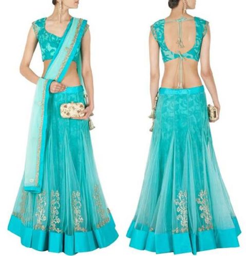 Chiffon Lehenga Choli, Size : M, S, XL, XXL