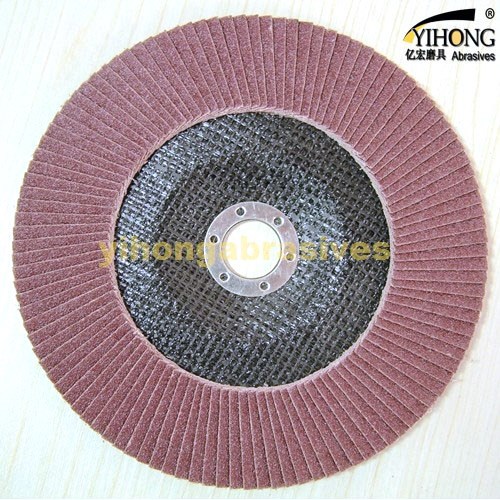 Aluminium Oxide Flexible and Wear Resisting Flap Disc