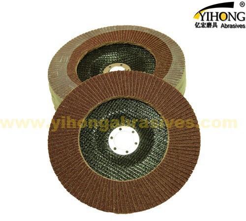 Flexible Aluminium Oxide Flap Disc