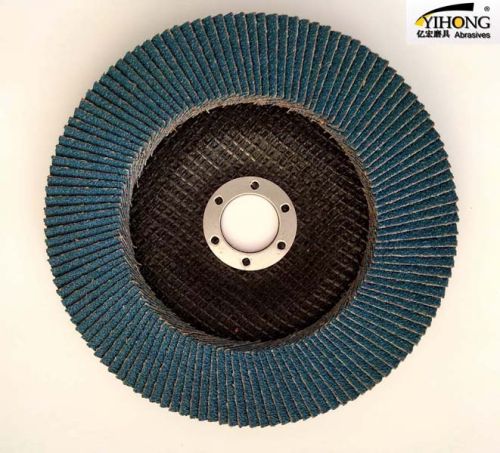 A/O Zirconia Flap Disc, Packaging Type : Brown, Blue, Grey