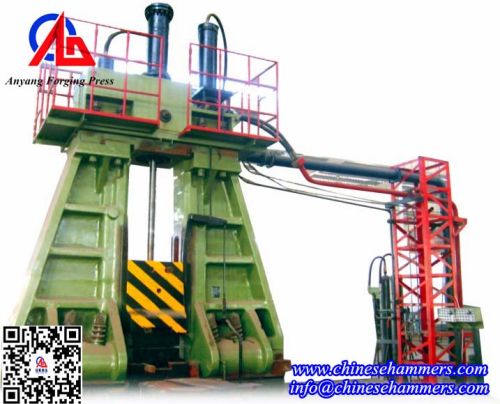 Hydraulic Closed Die Forging Hammer, Certification : CE ISO9001:2008