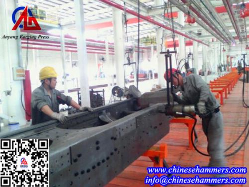 Hydraulic Riveting Machine, Brand Name : Anyang Forging Press