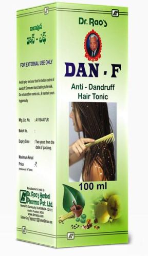 Dr.Rao's Dan-F(Anti Dandruff)Hair Tonic