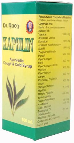 Dr.Rao's KAPHLIN(Cold & Cough Syrup)