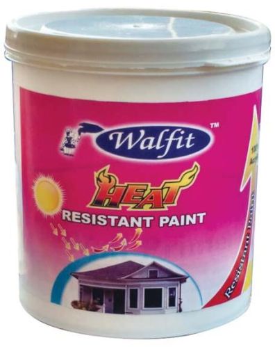 WALFIT ACRYLIC BASE Heat Resistant Paint, For BY ROLLER