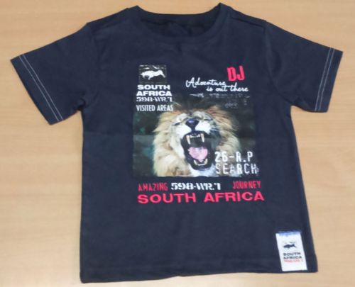 Kids round neck t-shirts