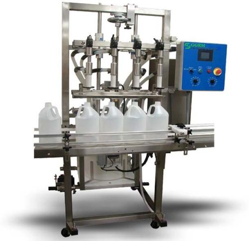 Semi Automatic Bottle Filling Machine