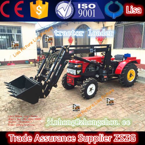 Mini Backhoe Loader