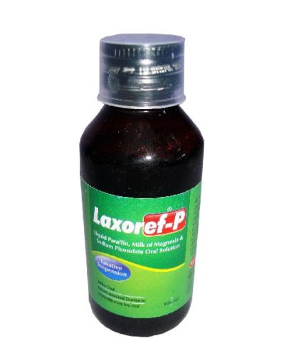 LAXOREF-P Sodium Picosulphate Syrup