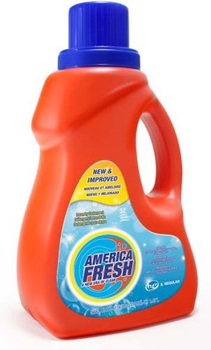 America Fresh Laundry Detergent Liquid 1.47 Litters