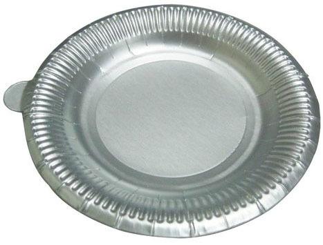 Round Disposable Paper Plates, For Event, Party, Snacks, Feature : Custom Design