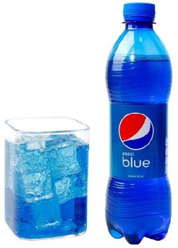 Plastic PEPSI BLUE PET BOTTLE 450ML