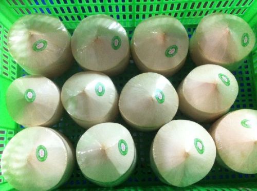 Common Semi-Husked Coconut, Packaging Type : Brown, Green