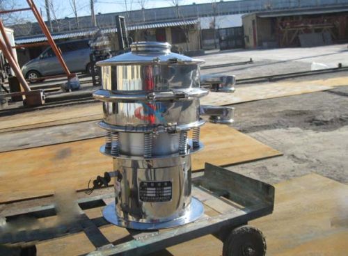 Stainless Steel Food Sieve With Gmp Standard