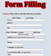 Form Filling Projects