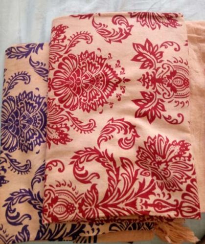 Printed Cotton Bedsheets, Feature : Excellent Finish, Trendy Look, Shrink Resistance