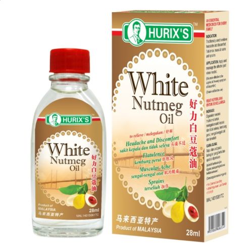 Hurixs White Nutmeg Oil, Brand Name : Hurix's