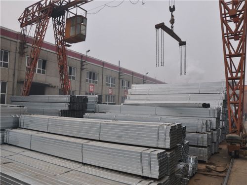 Galvanized Square Steel Pipe