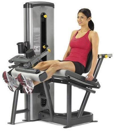 Leg Extension Machine