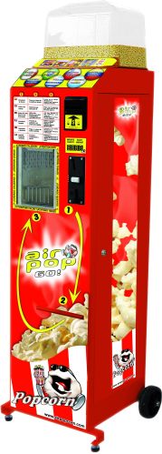 Electric Automatic Air POP Go Popcorn Vending Machine