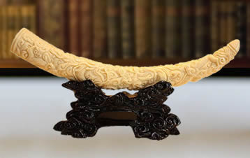 Imitation Ivory Resin Crafts