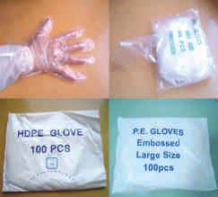 Disposable Plastic Gloves