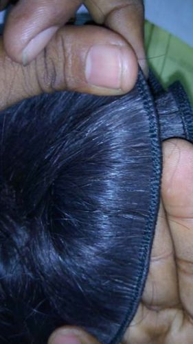 3 Human Hiar Weft Hair, Style : Wavy Style