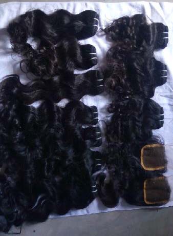 Weft Hair Extensions