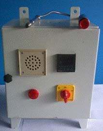 SCREEN CHANGER PRESSURE ALARM SYSTEM, For SCREENCHANGERS, Color : POWDER COATED