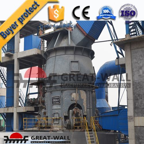 Vertical Roller Mill, Production Capacity : 50-250 t/h