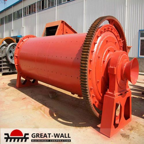 Ball Mill, After-Sales Service Provided : YES