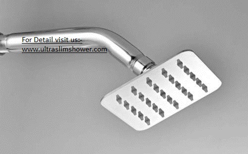 Square Ultra Shower SS