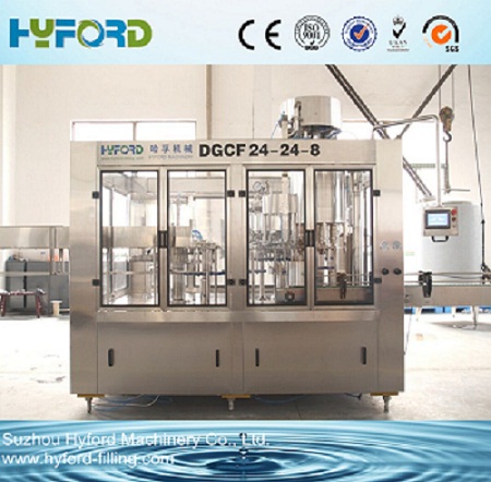 Full Automatic Plastic Bottle Water Filling Machine