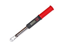 Flex Ratchet Electronic Display Torque Wrench